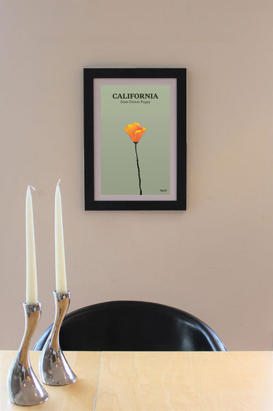 California State Flower Poppy