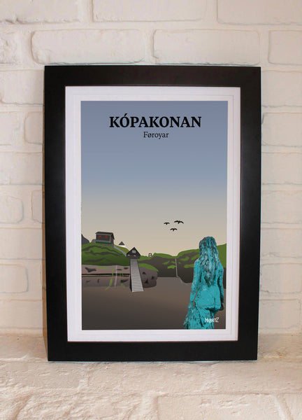 Kópakonan