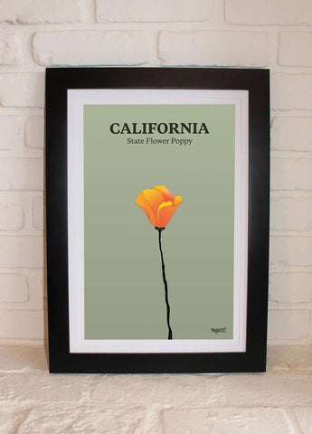 California State Flower Poppy