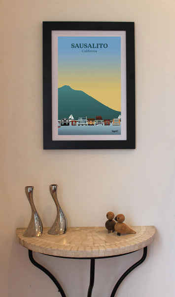 Sausalito Houseboats