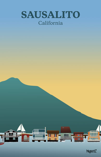 Sausalito Houseboats