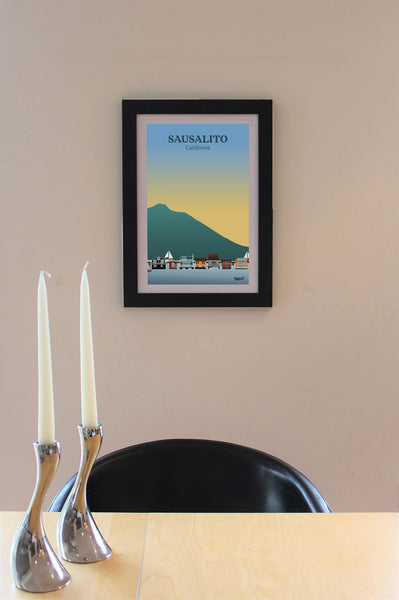 Sausalito Houseboats