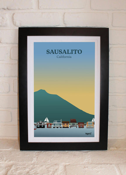 Sausalito Houseboats