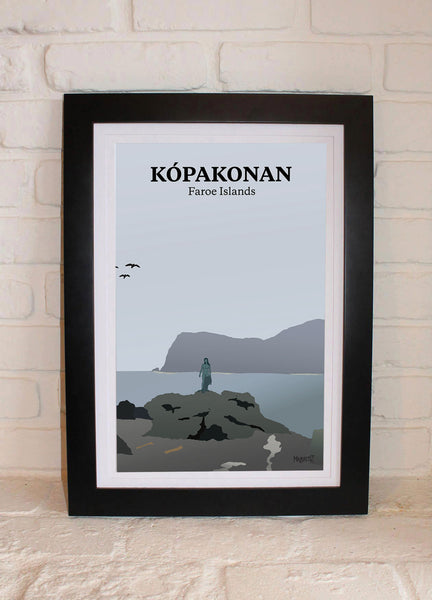 Kópakonan