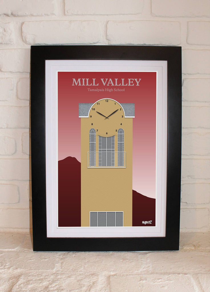Mill Valley Tamalpais High School - Red