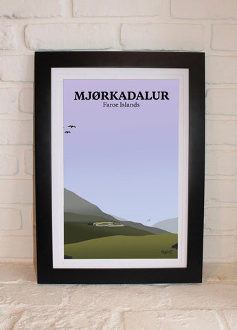 Mjørkadalur