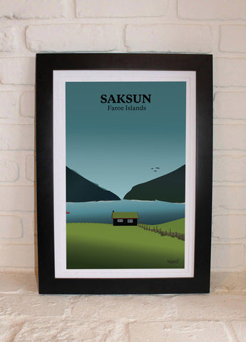 Saksun, Faroe Islands