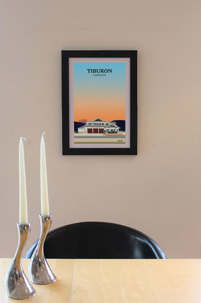 Tiburon Fire Station