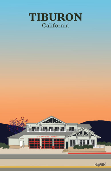 Tiburon Fire Station