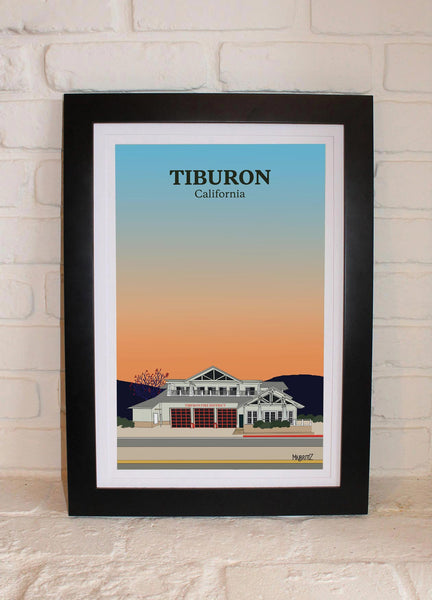 Tiburon Fire Station